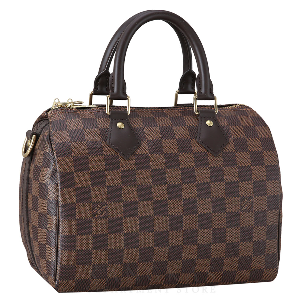 LOUIS VUITTON(USED)루이비통 다미에 에벤 스피디 반둘리에 25